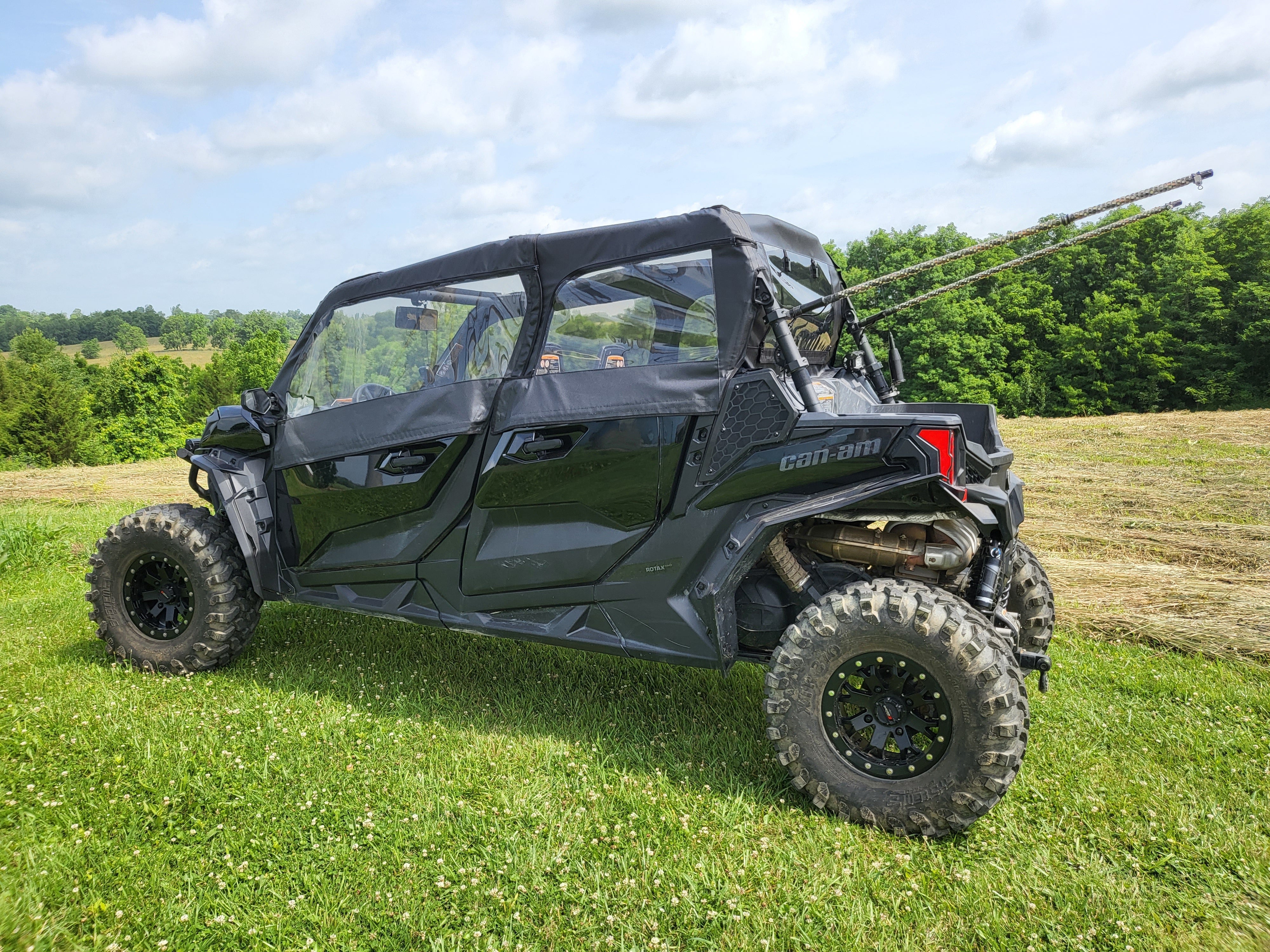 Can-Am Maverick Sport Max - Door/Rear Window Combo