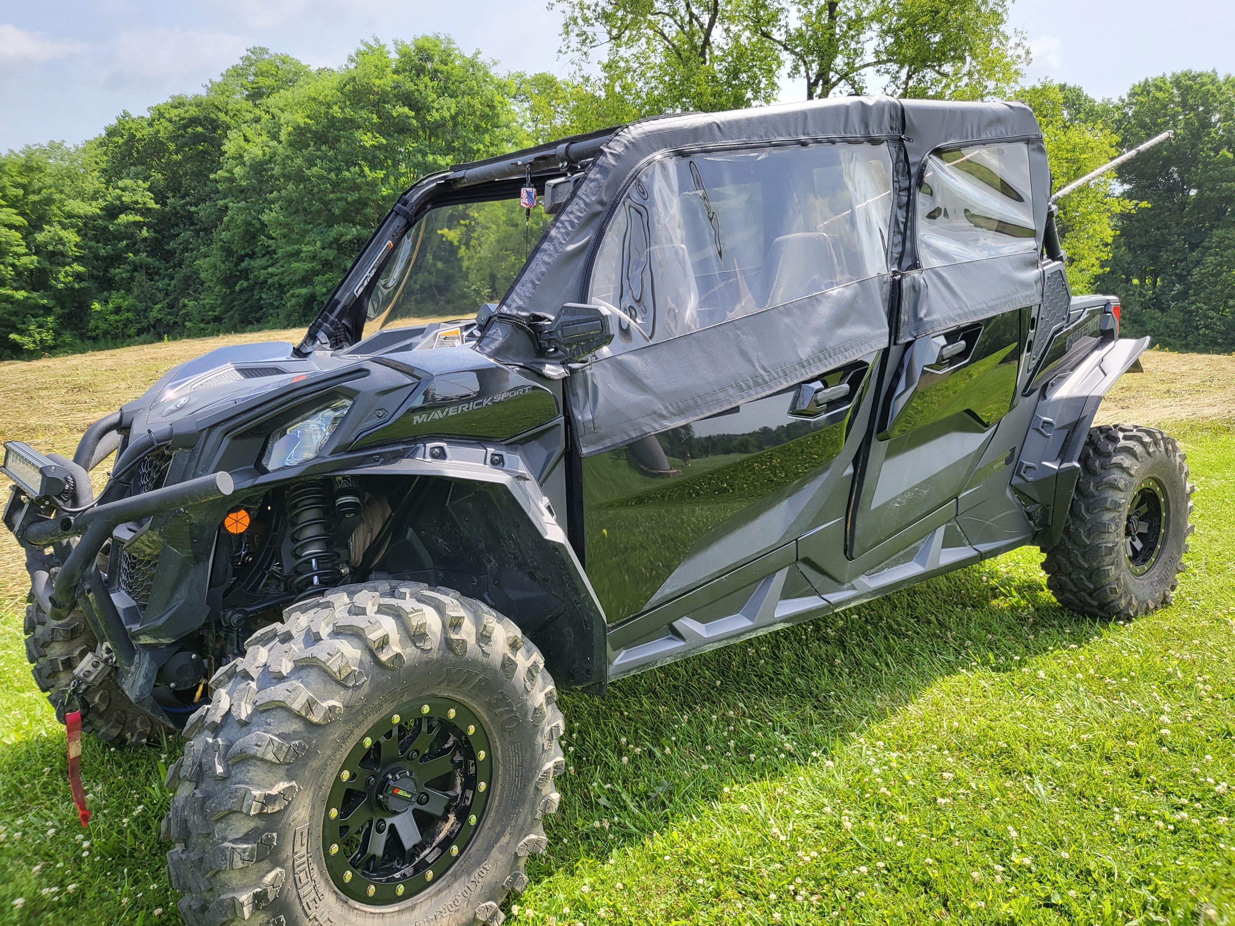 Can-Am Maverick Sport Max - Door/Rear Window Combo