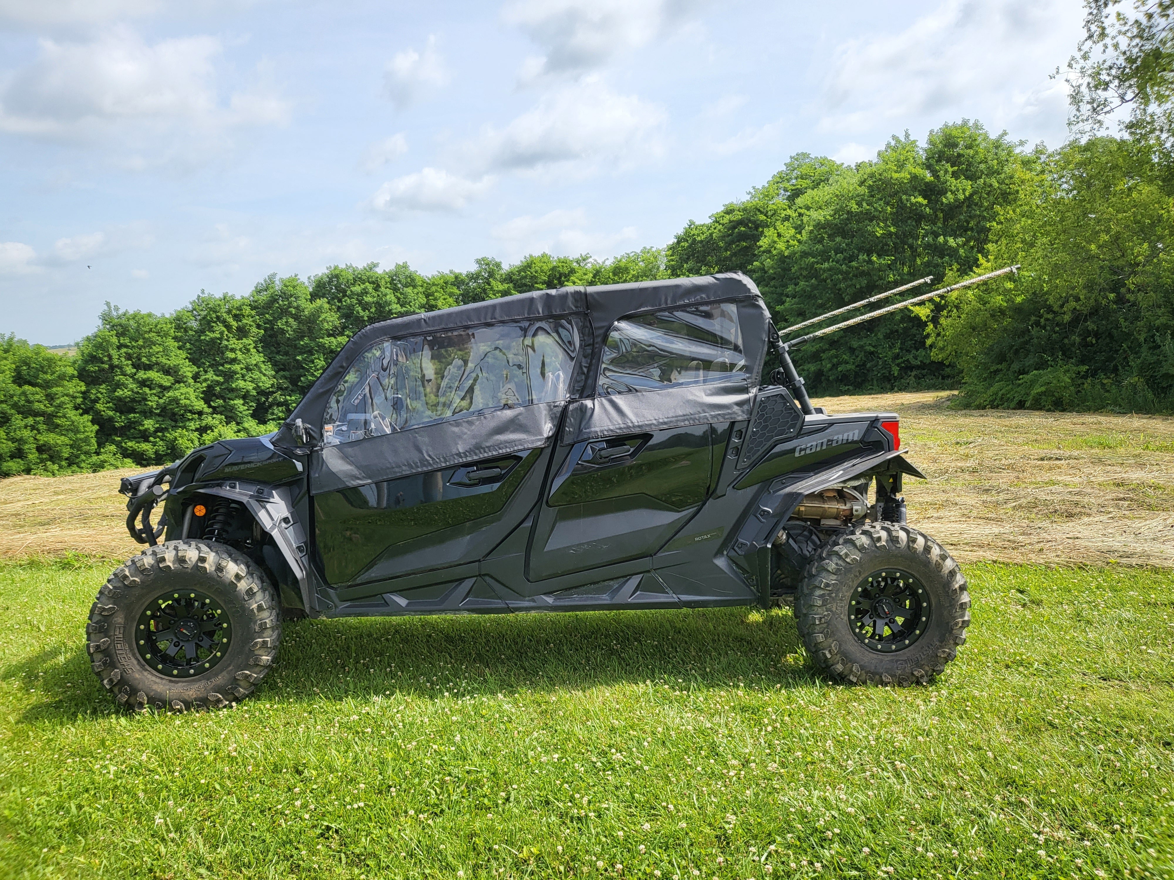 Can-Am Maverick Sport Max - Door/Rear Window Combo