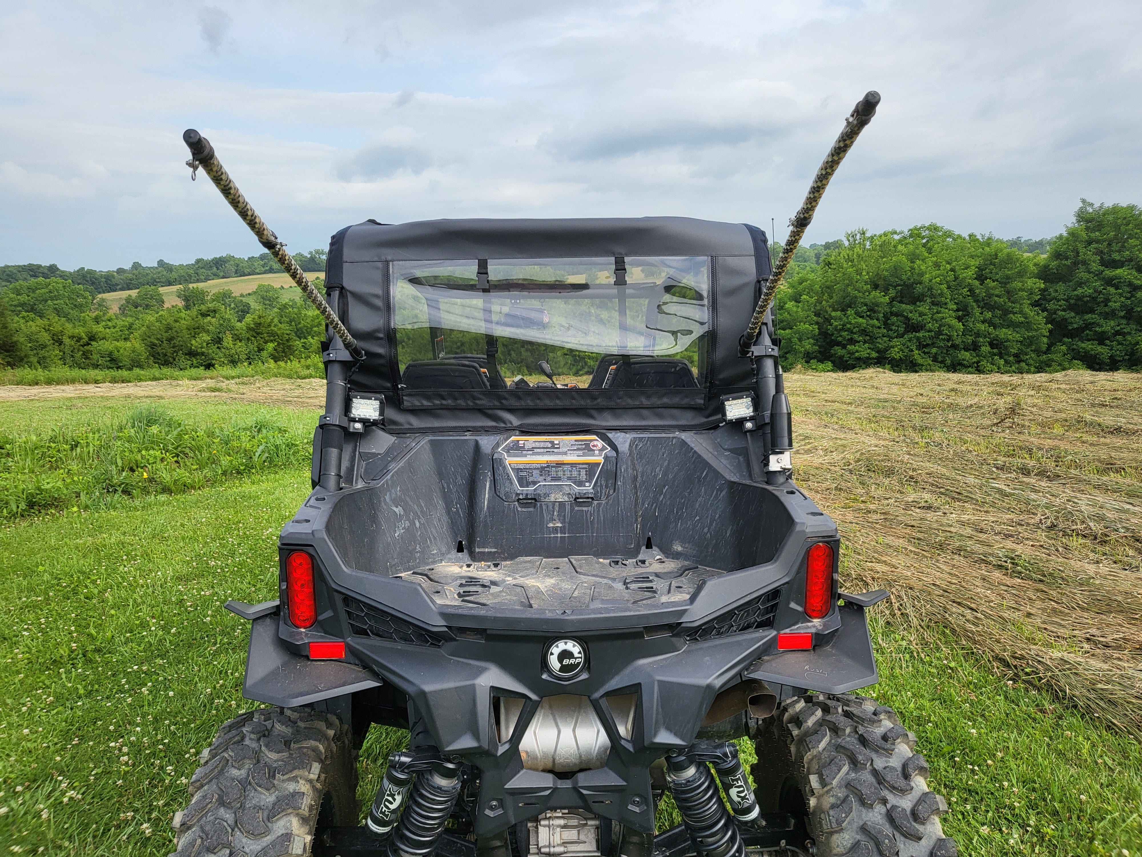 Can-Am Maverick Sport Max - Door/Rear Window Combo