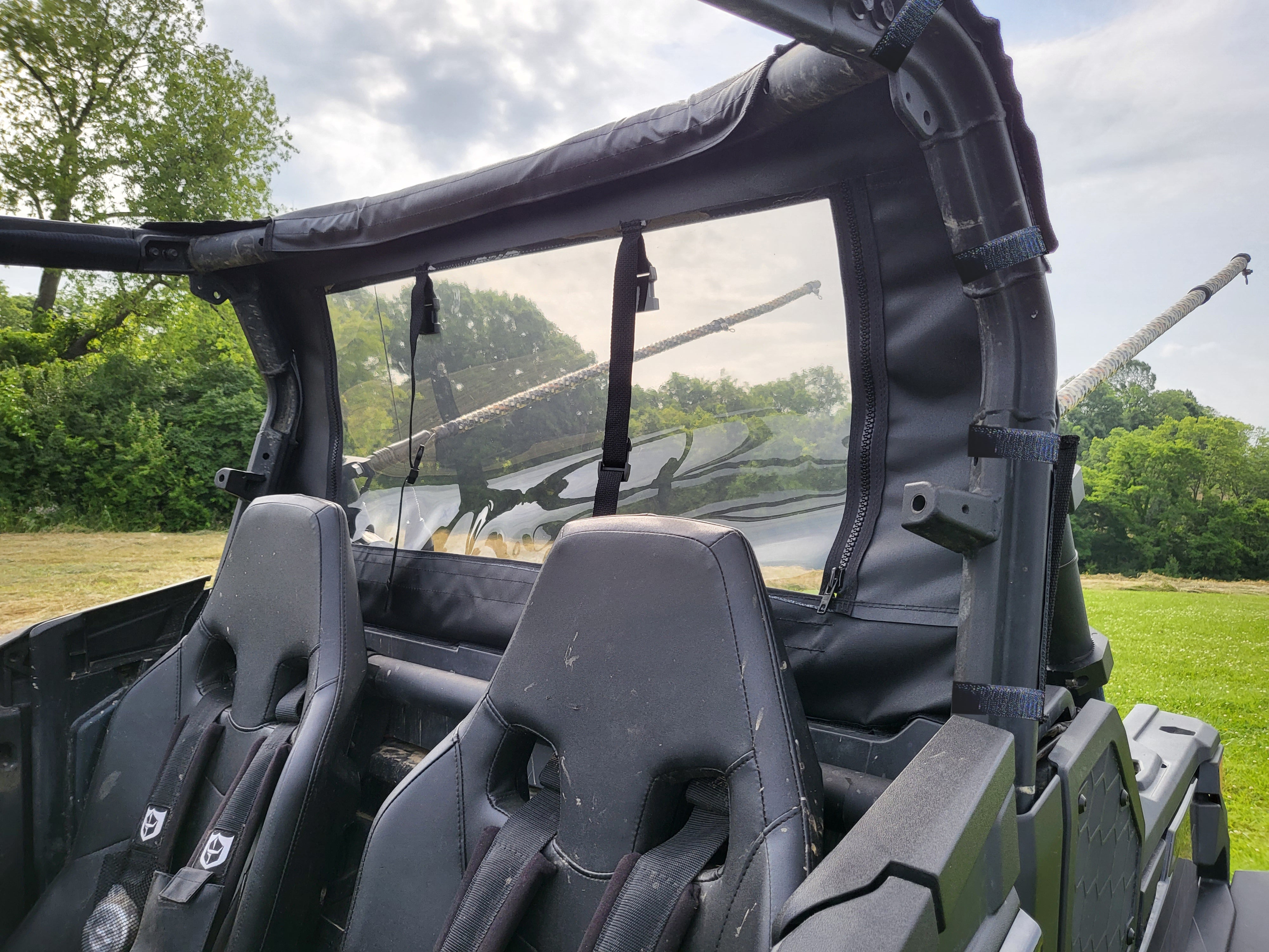 Can-Am Maverick Sport Max - Door/Rear Window Combo