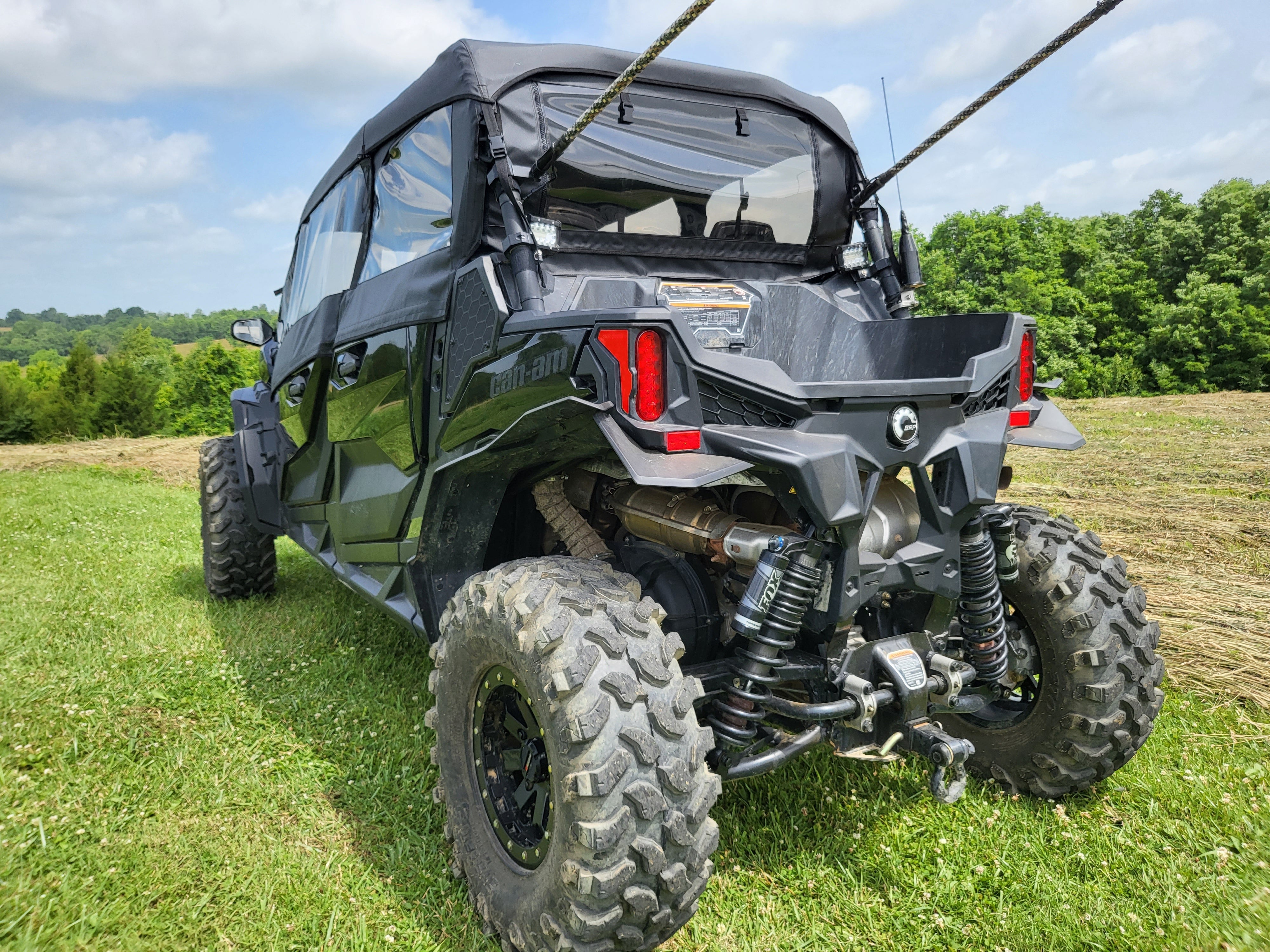 Can-Am Maverick Sport Max - Full Cab Enclosure For Hard Windshield