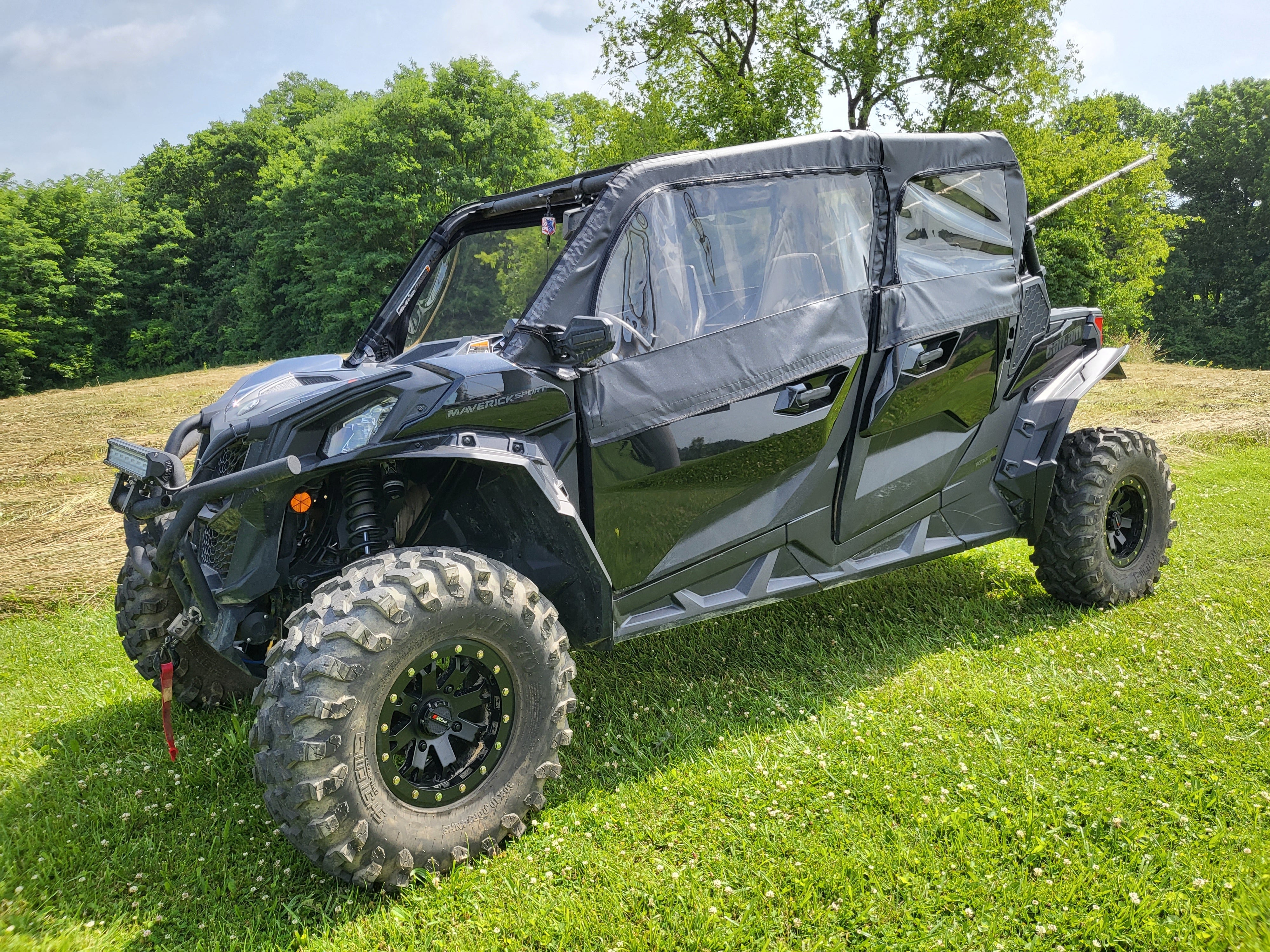 Can-Am Maverick Sport Max - Soft Doors