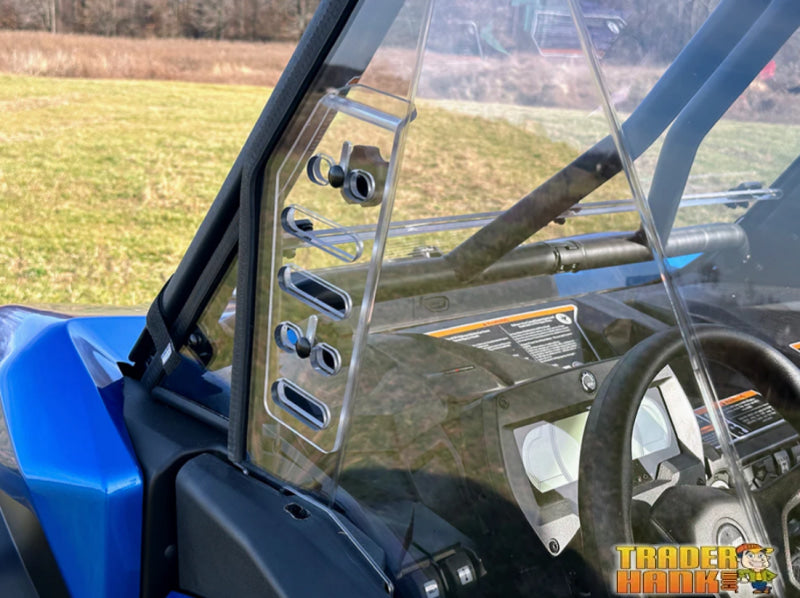 Can Am Maverick Sport MAX Venting Polycarbonate Upper Doors Kit | UTV Accessories - Free shipping