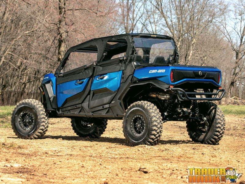 Can-Am Maverick Sport Primal Soft Cab Enclosure Upper Doors | UTV Accessories - Free shipping