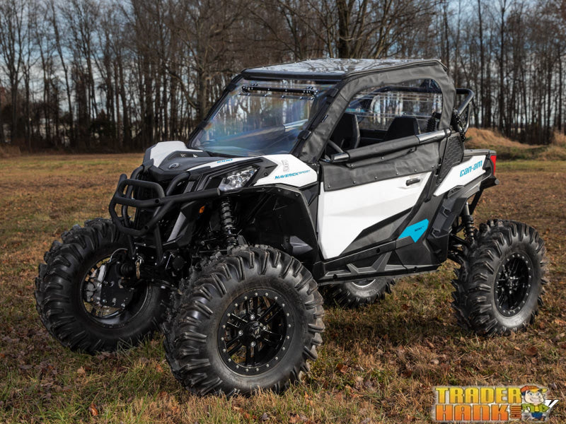 Can-Am Maverick Sport Primal Soft Cab Enclosure Upper Doors | UTV Accessories - Free shipping