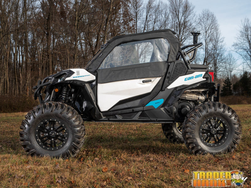 Can-Am Maverick Sport Primal Soft Cab Enclosure Upper Doors | UTV Accessories - Free shipping