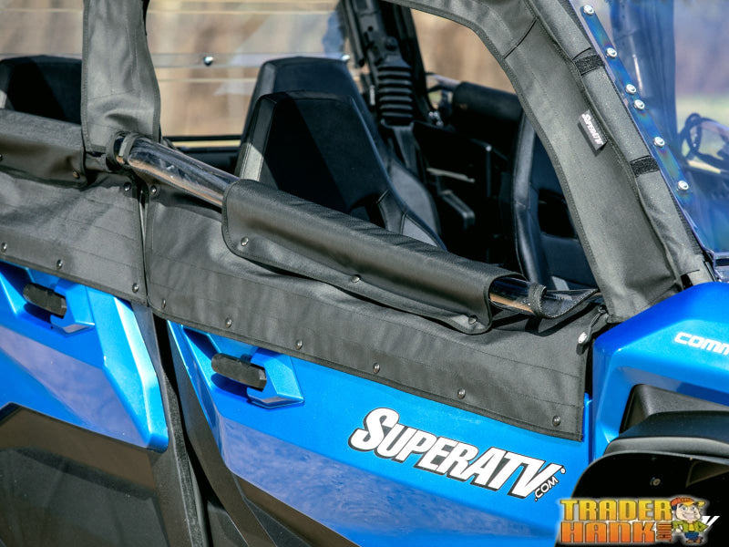 Can-Am Maverick Sport Primal Soft Cab Enclosure Upper Doors | UTV Accessories - Free shipping