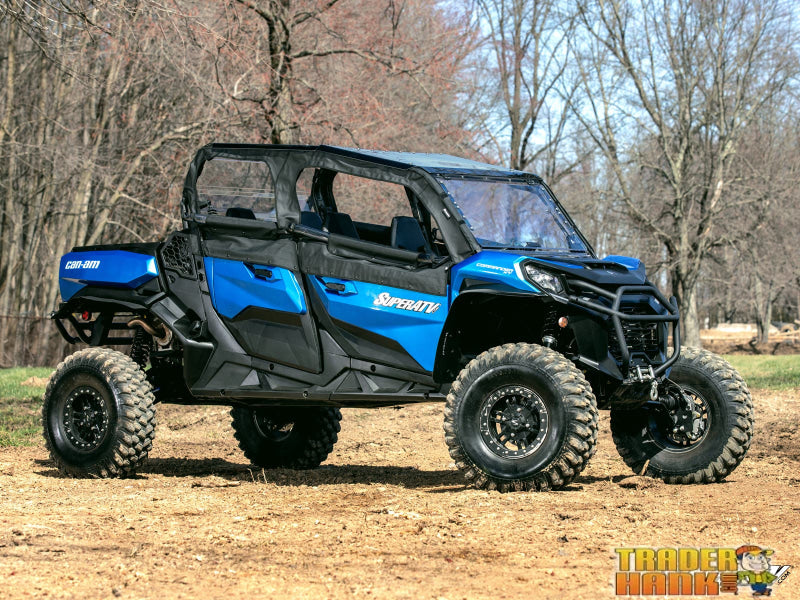 Can-Am Maverick Sport Primal Soft Cab Enclosure Upper Doors | UTV Accessories - Free shipping