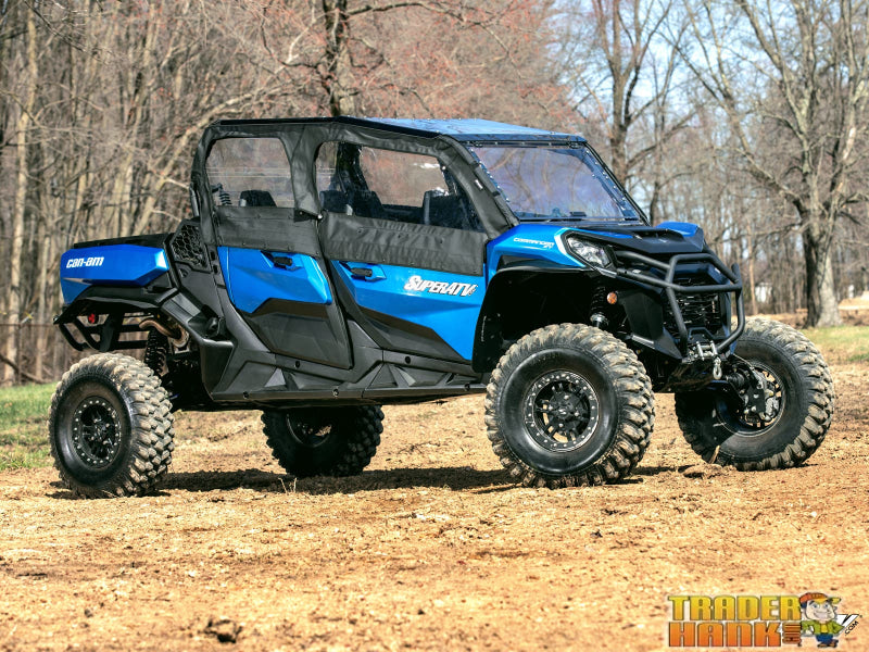 Can-Am Maverick Sport Primal Soft Cab Enclosure Upper Doors | UTV Accessories - Free shipping