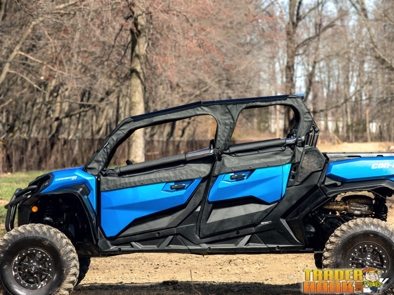 Can-Am Maverick Sport Primal Soft Cab Enclosure Upper Doors | UTV Accessories - Free shipping