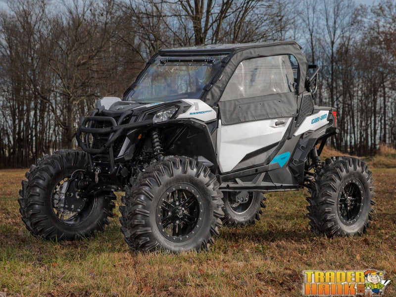 Can-Am Maverick Sport Primal Soft Cab Enclosure Upper Doors | UTV Accessories - Free shipping