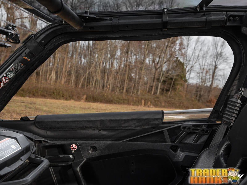 Can-Am Maverick Sport Primal Soft Cab Enclosure Upper Doors | UTV Accessories - Free shipping