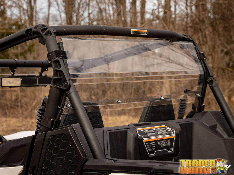 Can-Am Maverick Sport Primal Soft Cab Enclosure Upper Doors | UTV Accessories - Free shipping