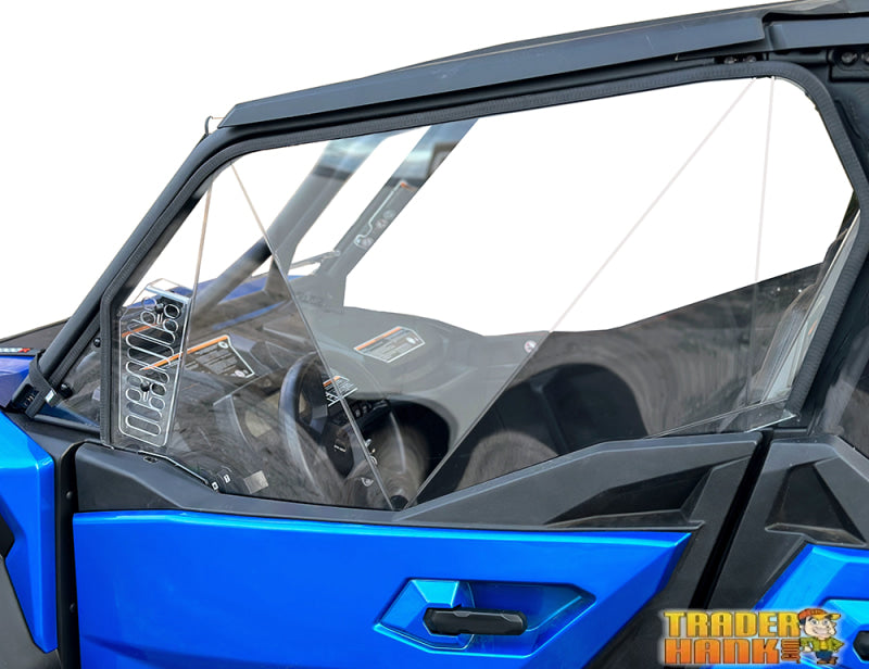 Can Am Maverick Sport Venting Polycarbonate Upper Doors Kit | UTV Accessories - Free shipping