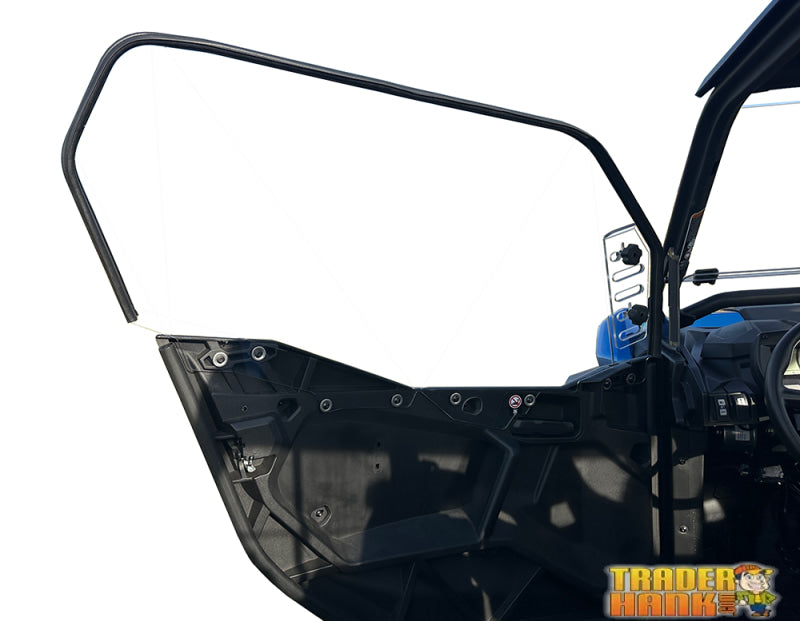 Can Am Maverick Sport Venting Polycarbonate Upper Doors Kit | UTV Accessories - Free shipping