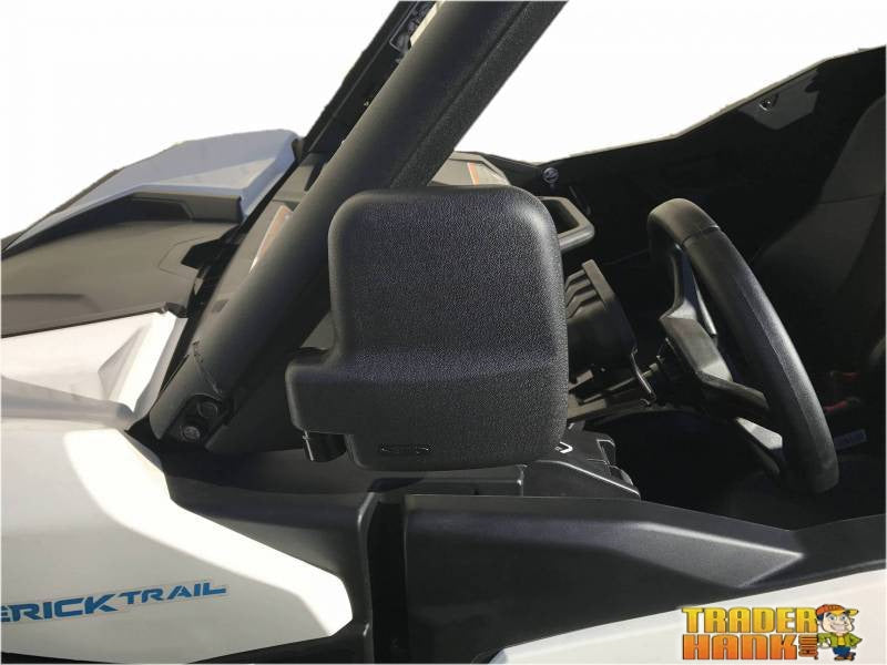 2018 Can-Am Maverick Trail Folding Side Mirrors | UTV ACCESSORIES - Free Shipping