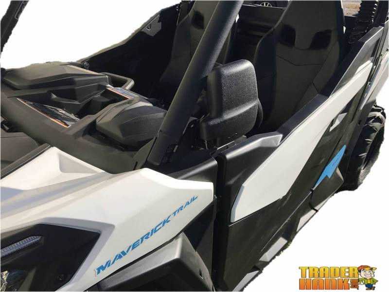 2018 Can-Am Maverick Trail Folding Side Mirrors | UTV ACCESSORIES - Free Shipping