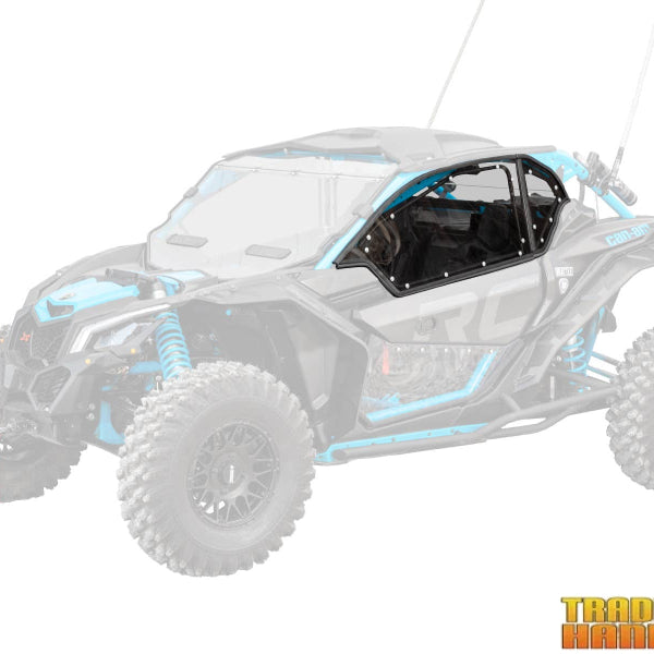 Can-Am Maverick X3 Hard Cab Enclosure Upper Doors