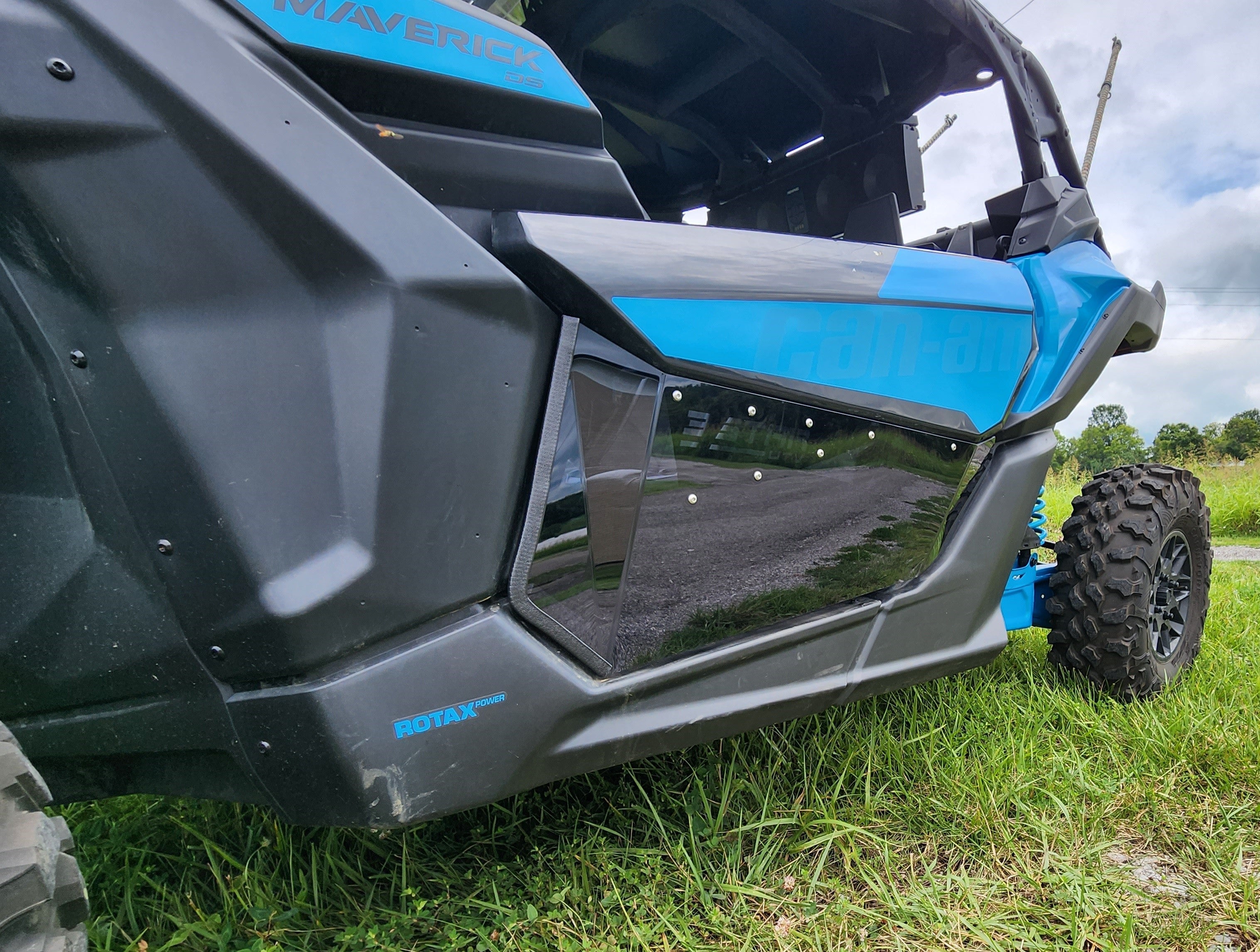 Can-Am Maverick X3 - Lower Door Inserts with Tint Option