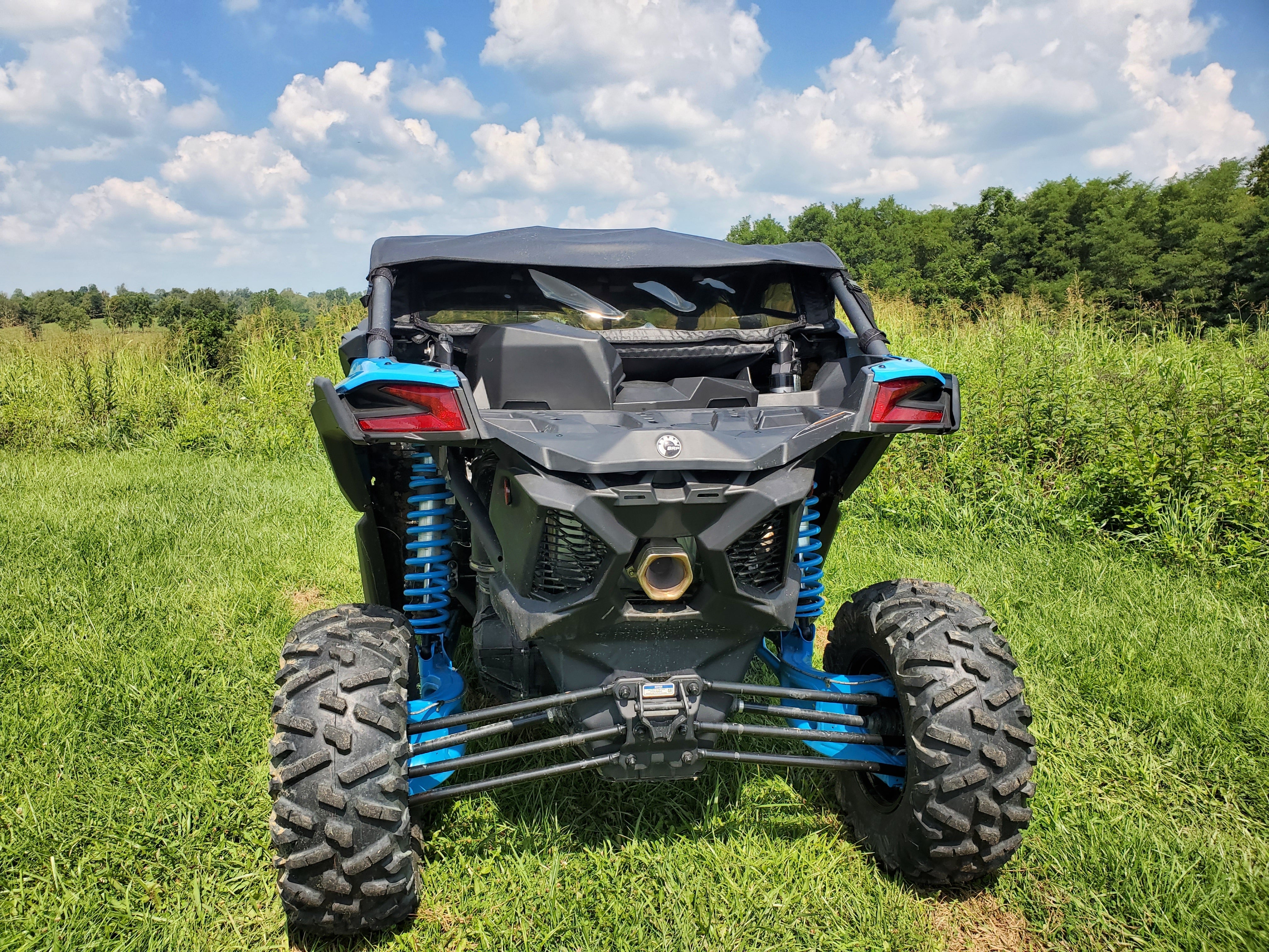 Can-Am Maverick X3 Max - Door/Rear Window Combo