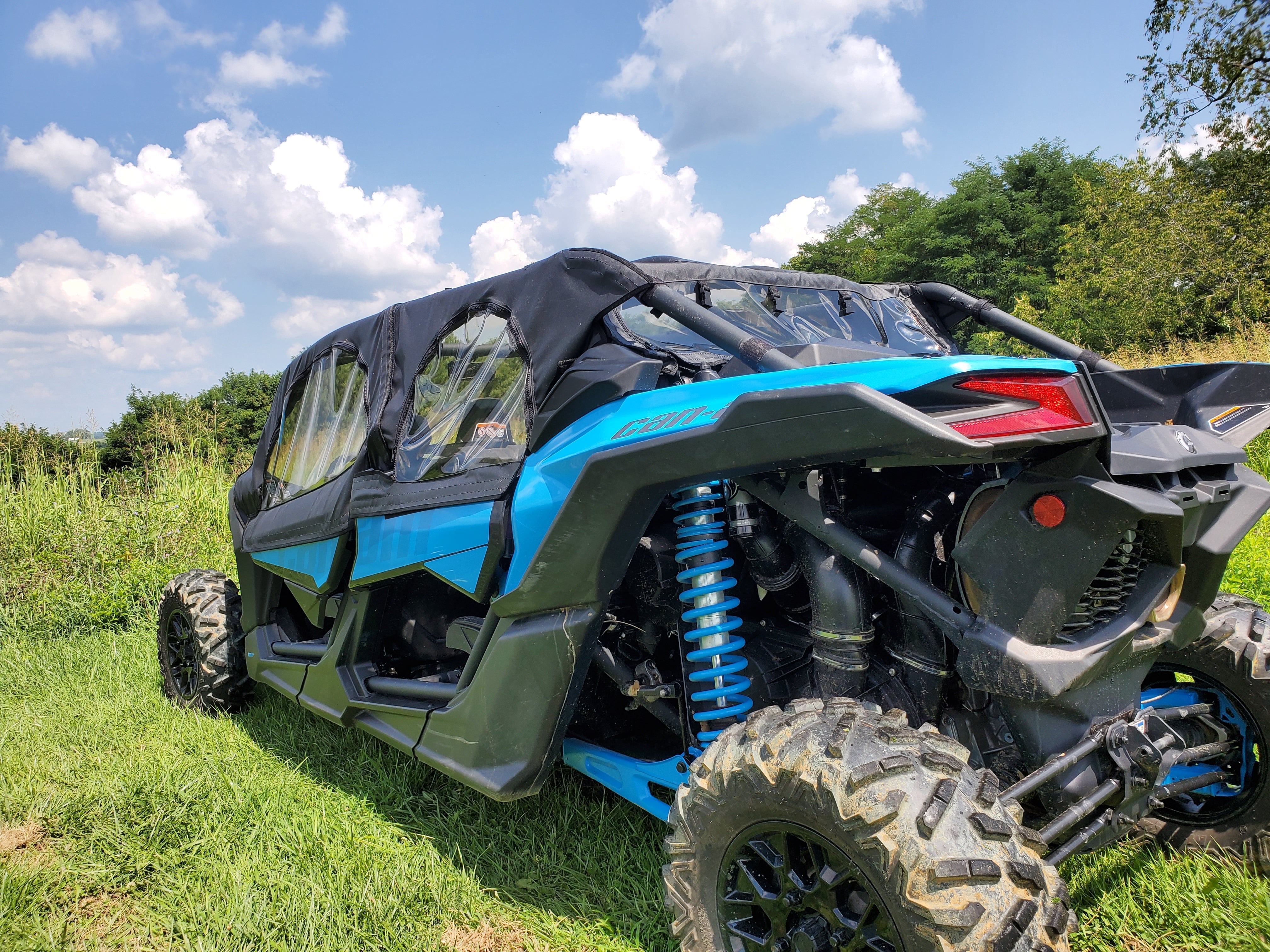 Can-Am Maverick X3 Max - Door/Rear Window Combo