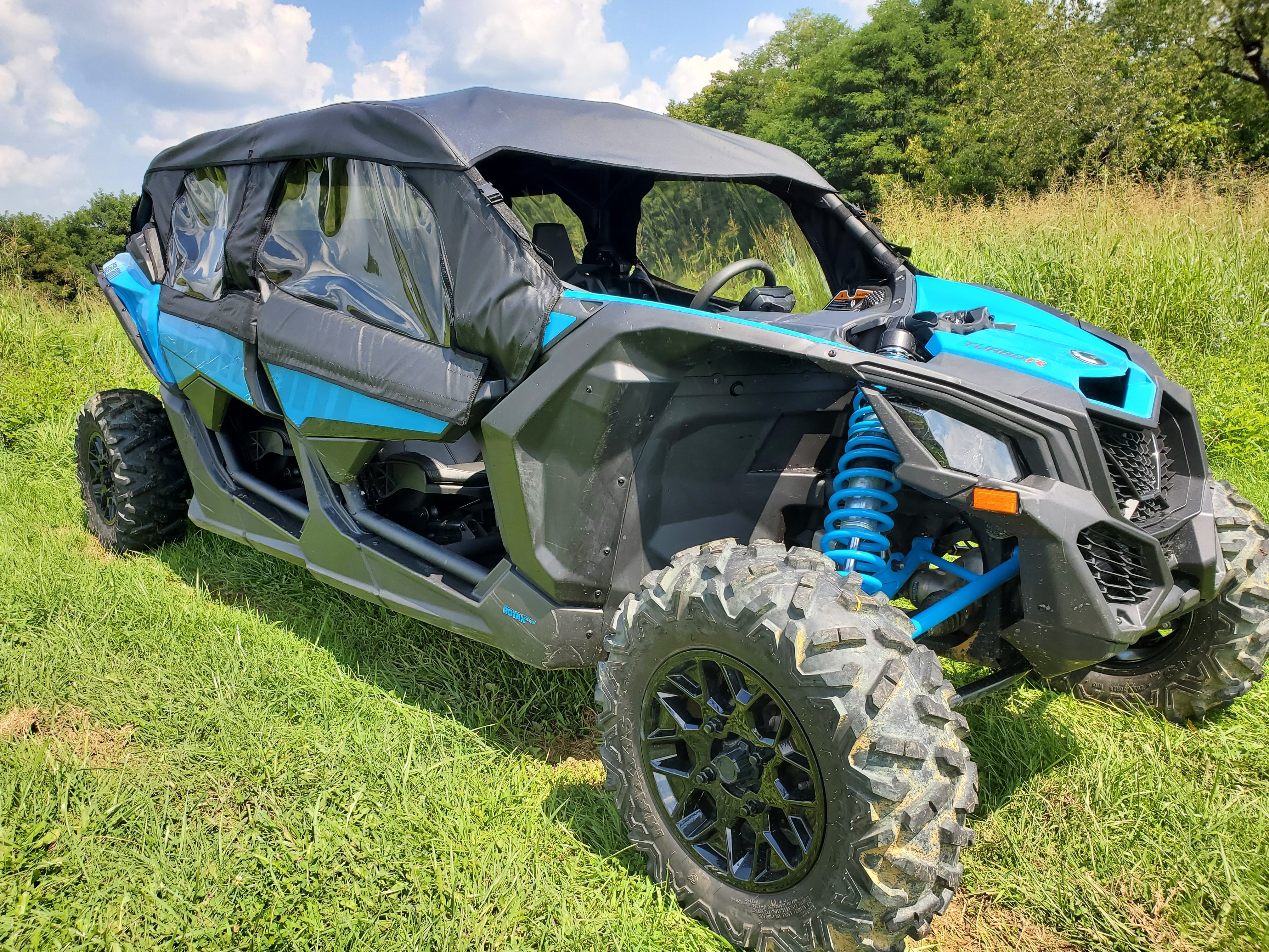 Can-Am Maverick X3 Max - Full Cab Encloure for Hard Windshield