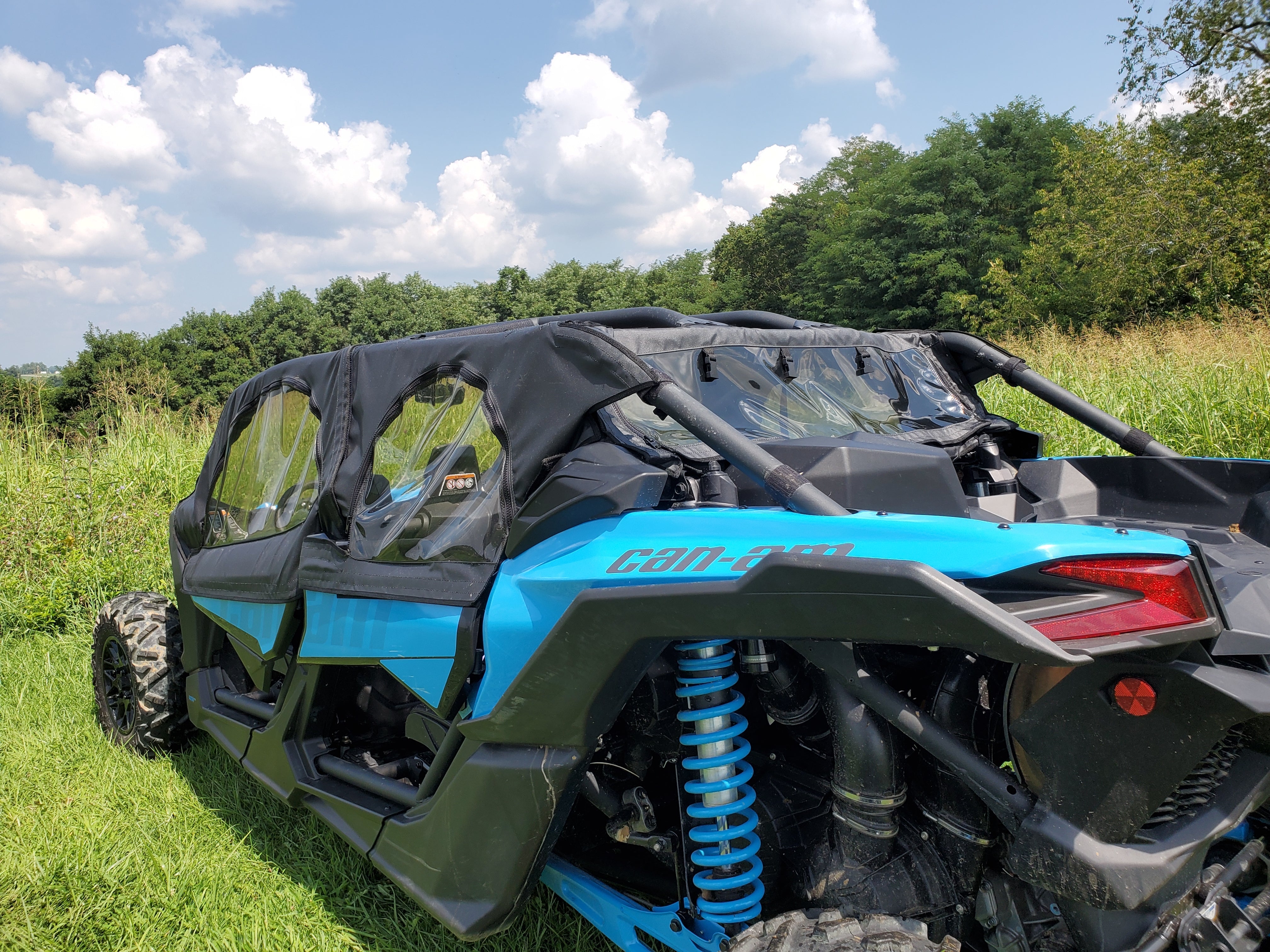 Can-Am Maverick X3 Max - Full Cab Encloure for Hard Windshield