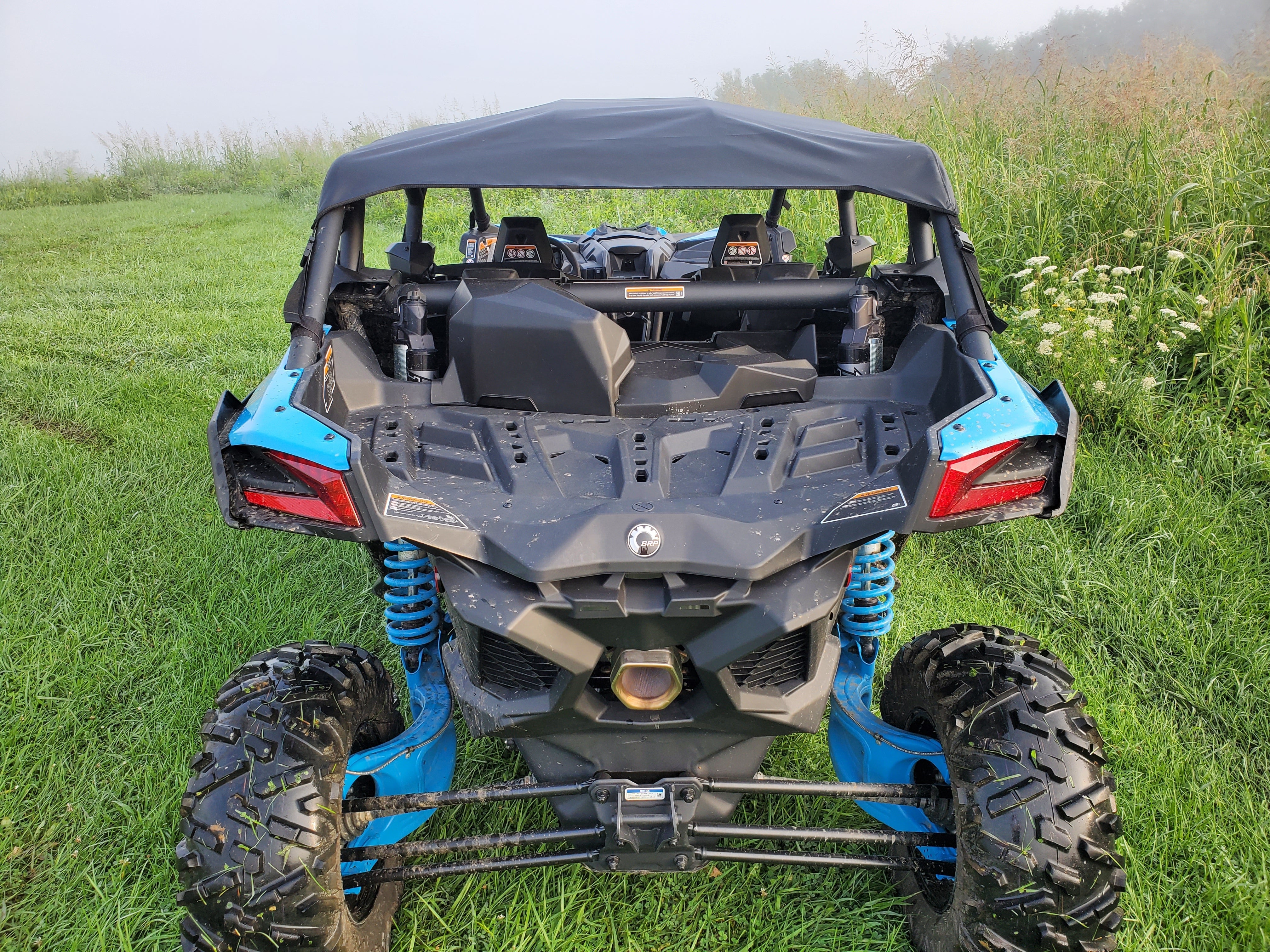 Can-Am Maverick X3 Max - Soft Top for Hard Windshield