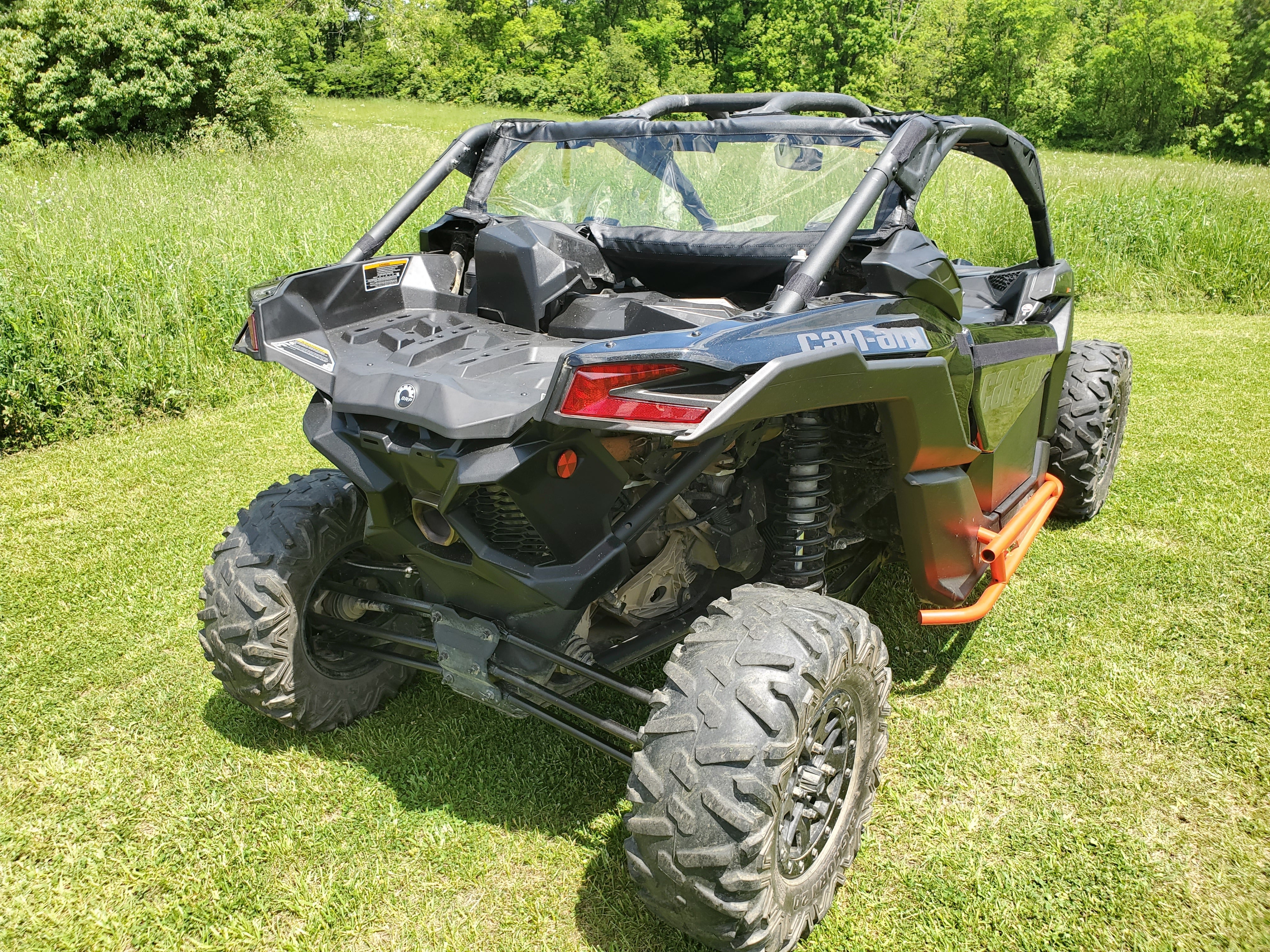 Can-Am Maverick X3 - Door/Rear Window Combo