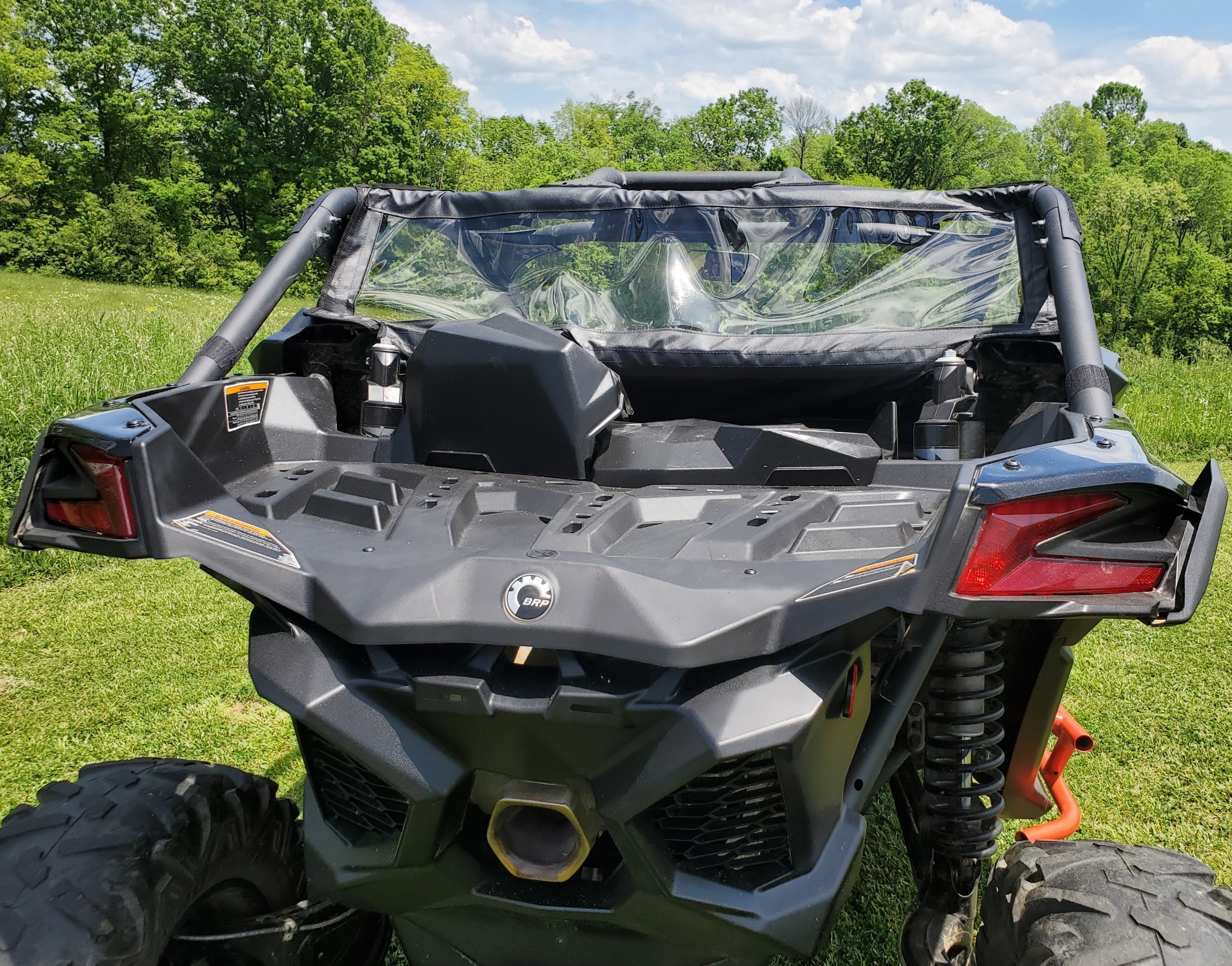 Can-Am Maverick X3 - Door/Rear Window Combo