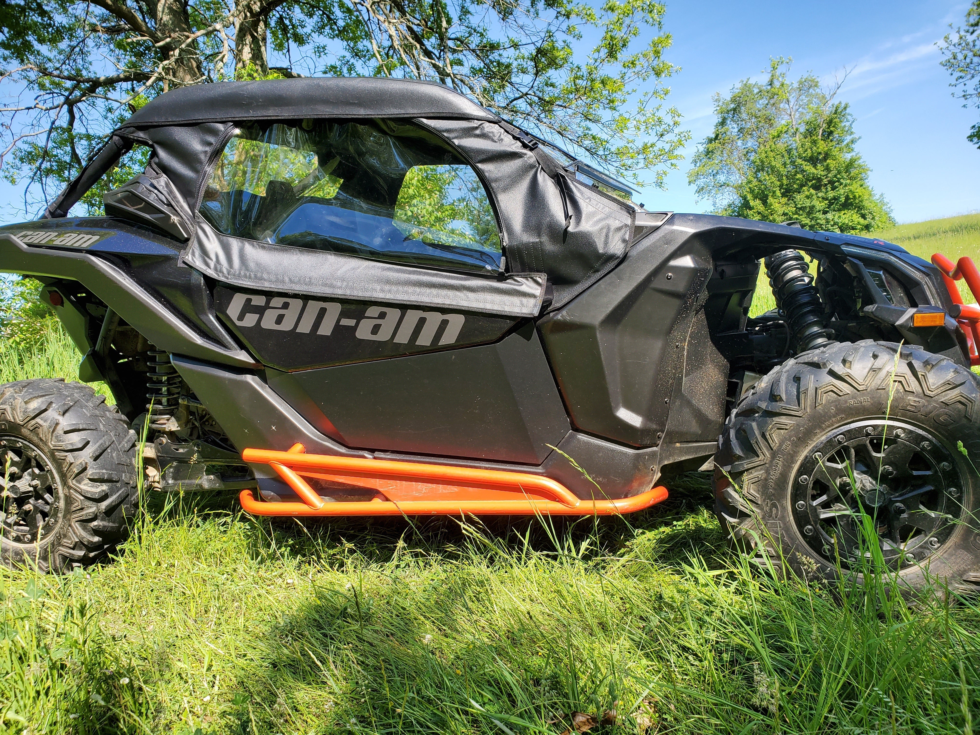 Can-Am Maverick X3 - Door/Rear Window Combo