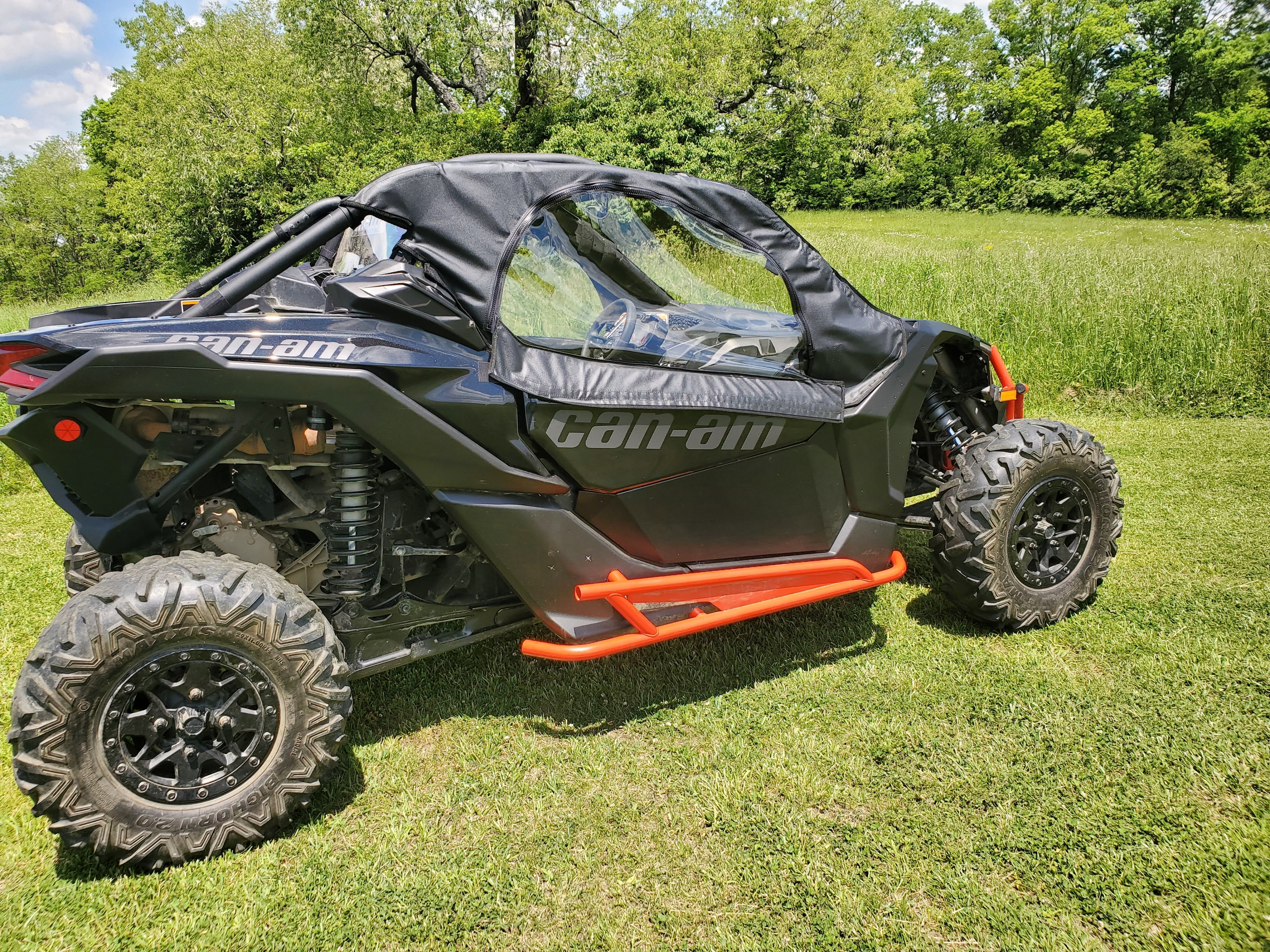 Can-Am Maverick X3 - Door/Rear Window Combo