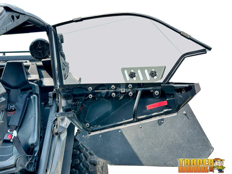 Can Am X3 Venting Polycarbonate Upper Doors Kit | Free shipping