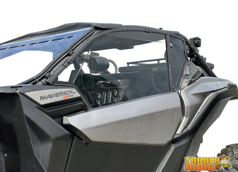 Can Am X3 Venting Polycarbonate Upper Doors Kit | Free shipping