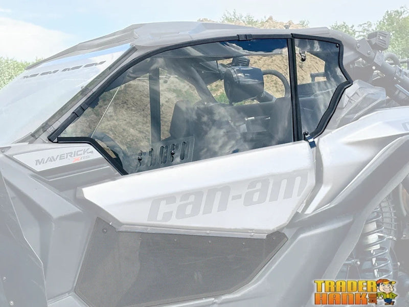 Can Am X3 Venting Polycarbonate Upper Doors Kit | Free shipping