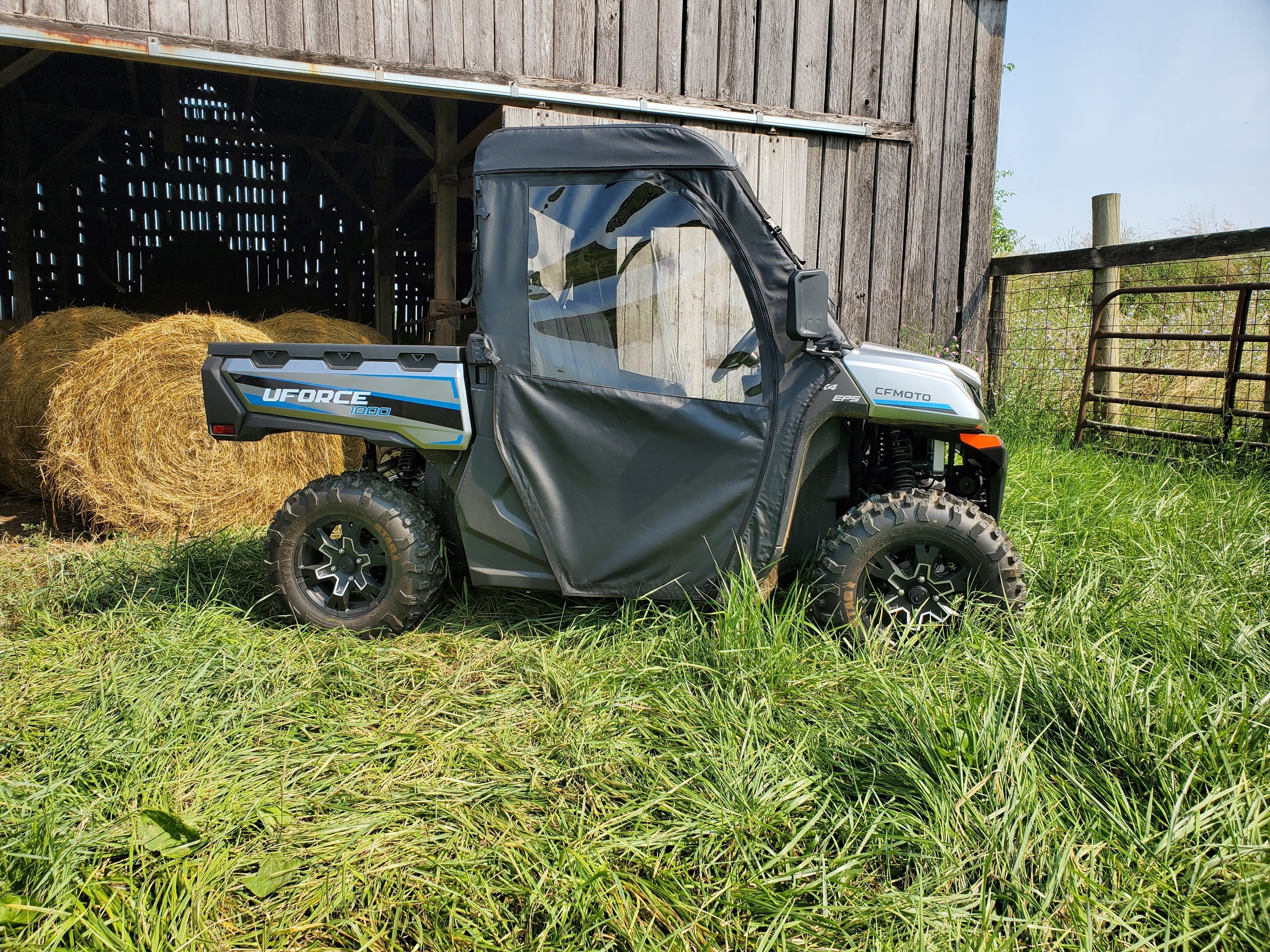 CFMoto UForce 1000 - Door/Rear Window Combo