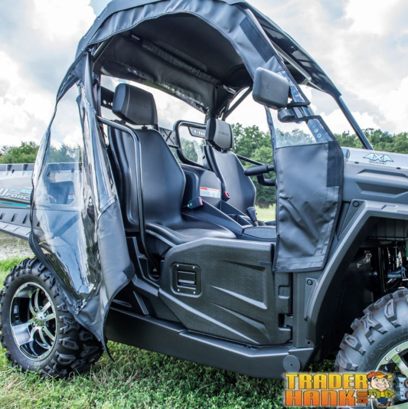 CFMOTO UForce 500 | 800 Soft Full Doors with Zippered Windows | Free shipping