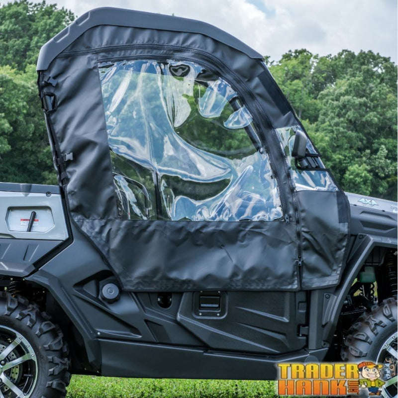 CFMOTO UForce 500 | 800 Soft Full Doors with Zippered Windows | Free shipping