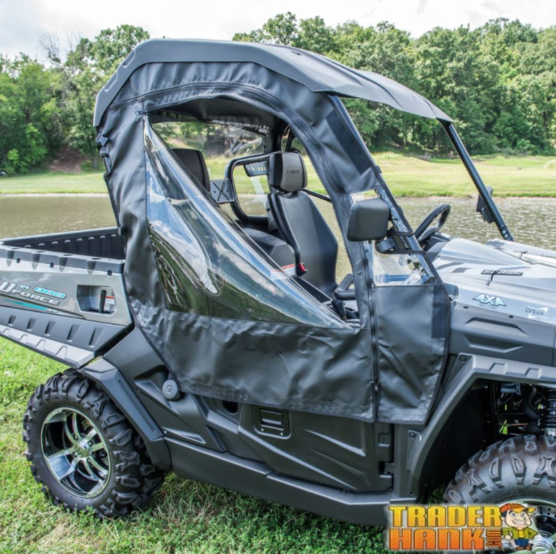 CFMOTO UForce 500 | 800 Soft Full Doors with Zippered Windows | Free shipping