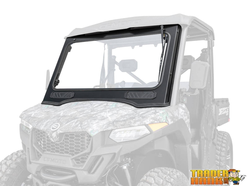 CFMOTO UForce 600 Glass Windshield | UTV Accessories - Free shipping