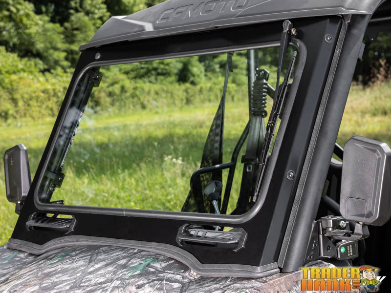 CFMOTO UForce 600 Glass Windshield | UTV Accessories - Free shipping