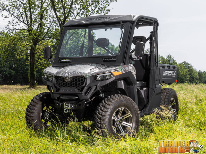 CFMOTO UForce 600 Glass Windshield | UTV Accessories - Free shipping