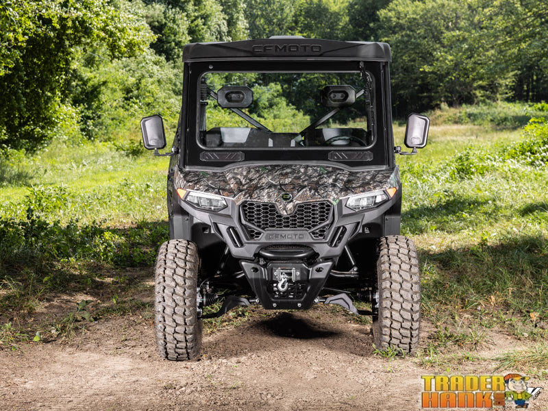 CFMOTO UForce 600 Glass Windshield | UTV Accessories - Free shipping