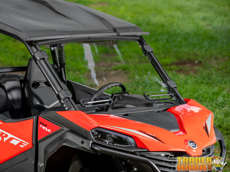 CFMOTO ZForce 950 Sport Vented Full Windshield | UTV Accessories - Free shipping