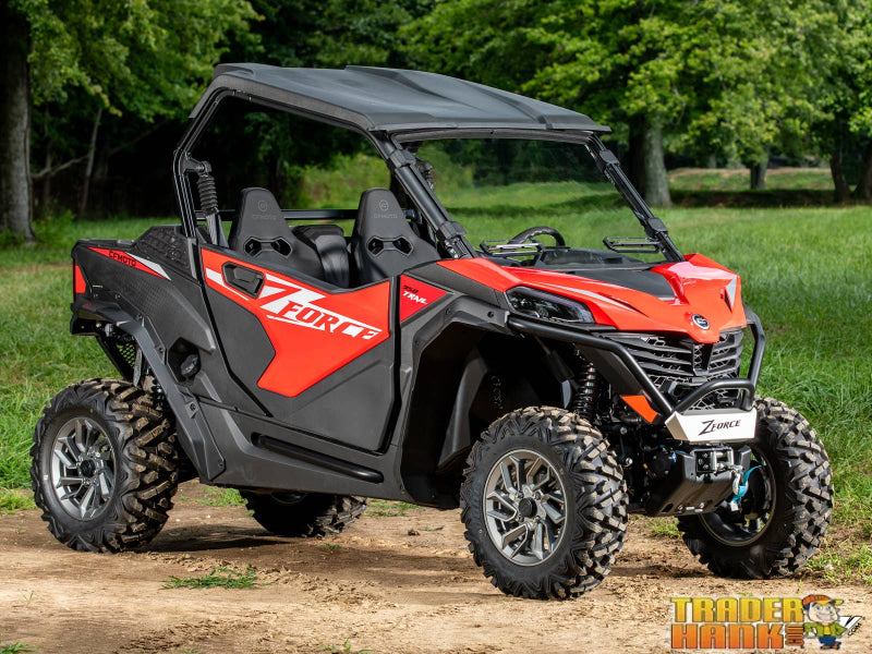 CFMOTO ZForce 950 Sport Vented Full Windshield | UTV Accessories - Free shipping