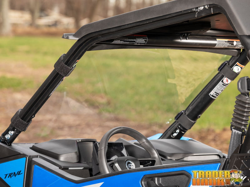 CFMOTO ZForce 950 Trail Scratch Resistant Full Windshield | UTV Accessories - Free shipping