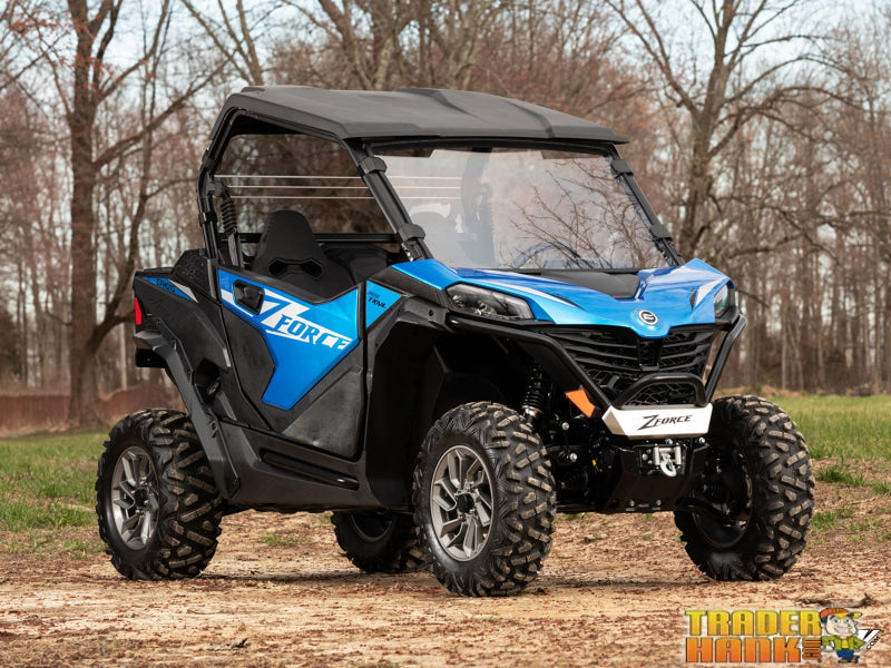 CFMOTO ZForce 950 Trail Scratch Resistant Full Windshield | UTV Accessories - Free shipping