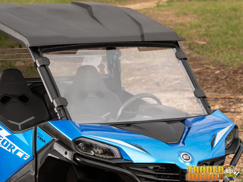 CFMOTO ZForce 950 Trail Scratch Resistant Full Windshield | UTV Accessories - Free shipping