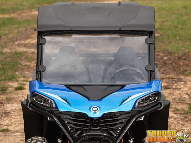 CFMOTO ZForce 950 Trail Scratch Resistant Full Windshield | UTV Accessories - Free shipping